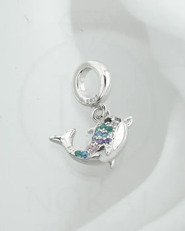 SREBRNI PRIVJESAK S CIRKONIMA - DUPIN (S251216-175123)