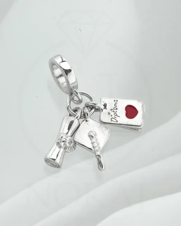 SREBRNI PRIVJESAK S CIRKONOM - DIPLOMA (S251216-184217)