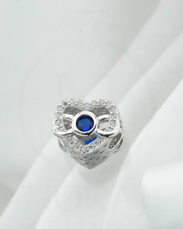 SREBRNI PRIVJESAK S CIRKONOM - SRCE (S251217-145936)