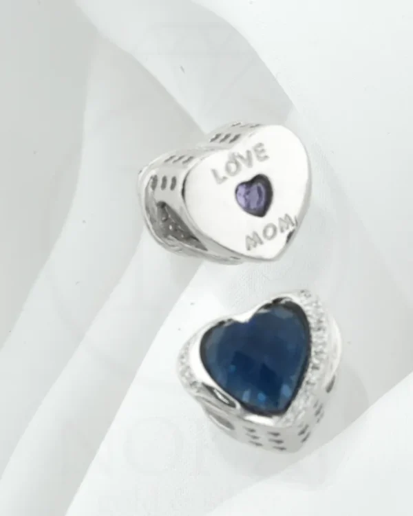 SREBRNI PRIVJESAK S CIRKONIMA - SRCE (S251217-150820)