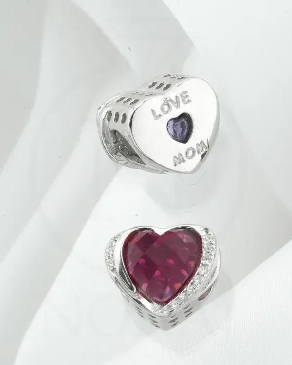 SREBRNI PRIVJESAK S CIRKONIMA - SRCE (S251217-150845)