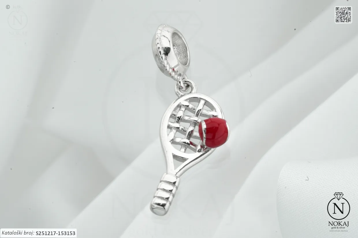 SREBRNI PRIVJESAK - TENIS (S251217-153153)