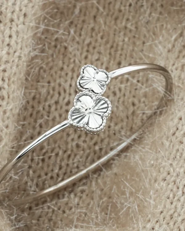 SREBRNA NARUKVICA - DJETELINA (S251217-153648)