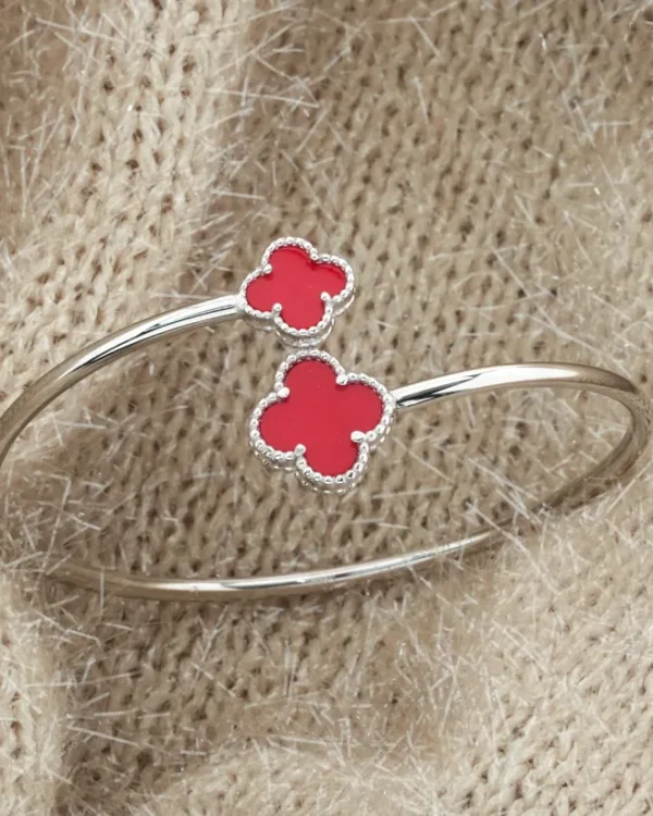 SREBRNA NARUKVICA - DJETELINA (S251217-154834)