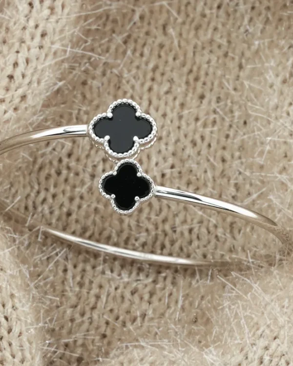 SREBRNA NARUKVICA - DJETELINA (S251217-154941)