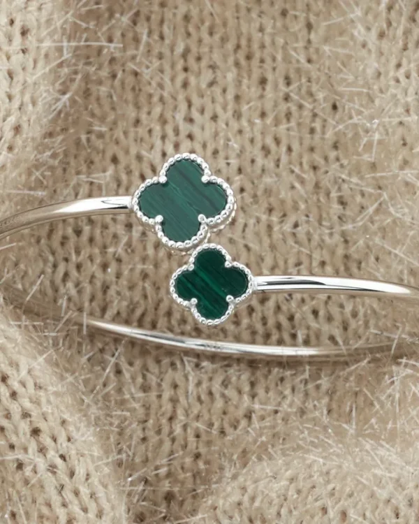 SREBRNA NARUKVICA - DJETELINA (S251217-155006)