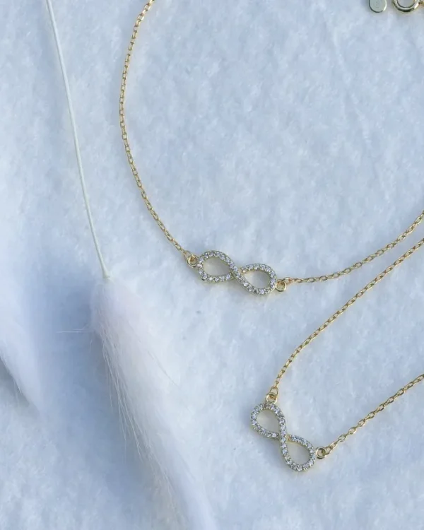 SREBRNI KOMPLET S CIRKONIMA - BESKONAČNOST (S251217-161805)