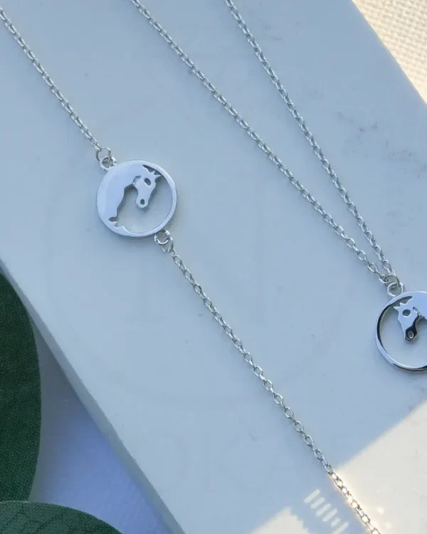 SREBRNI KOMPLET - KONJ (S251217-162703)