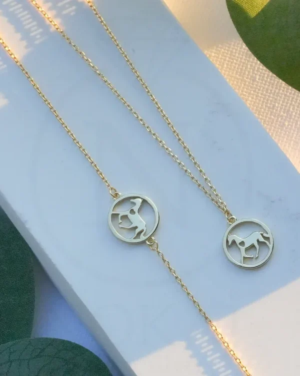 SREBRNI KOMPLET - KONJ (S251217-171648)