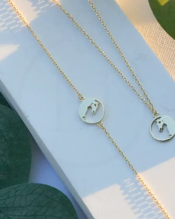 SREBRNI KOMPLET - KONJ (S251217-171750)