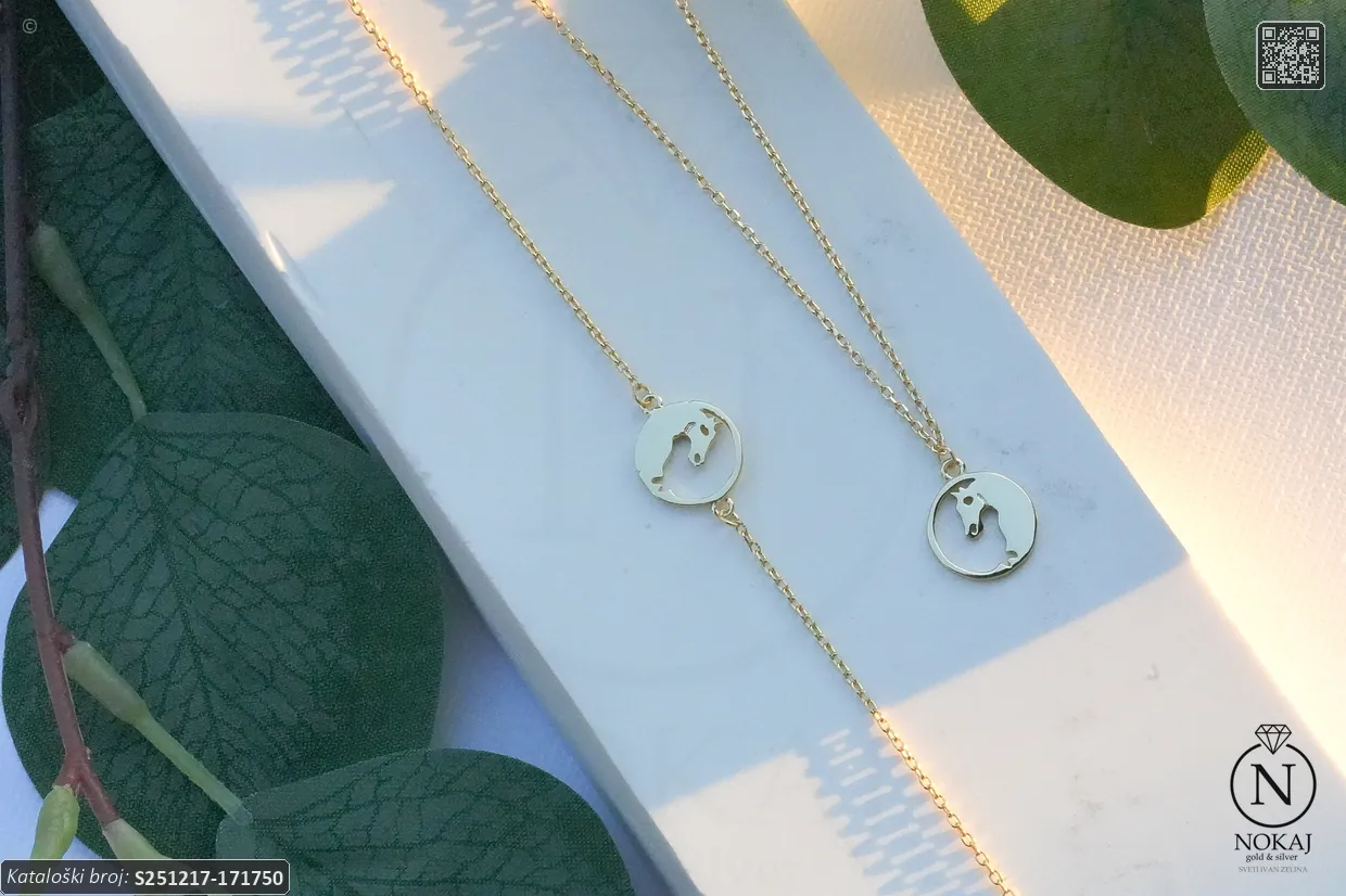 SREBRNI KOMPLET - KONJ (S251217-171750)