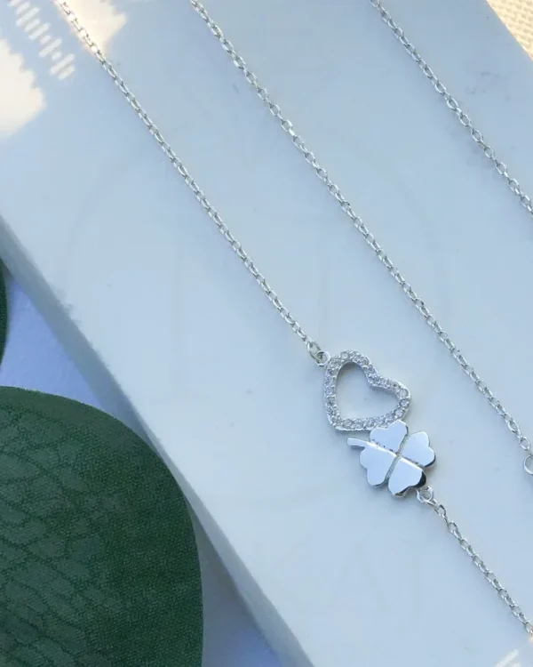 SREBRNI KOMPLET S CIRKONIMA - SRCE (S251217-172337)