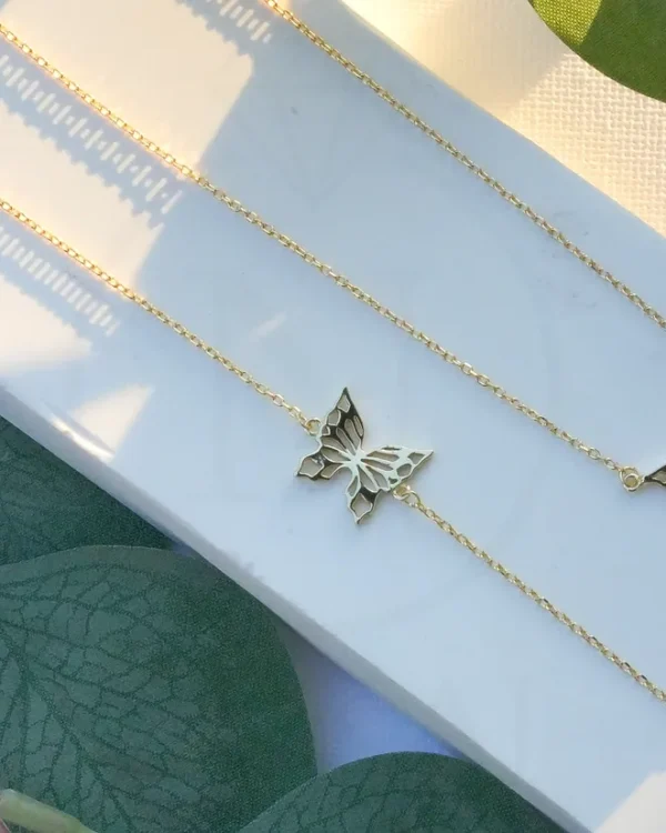 SREBRNI KOMPLET S CIRKONIMA - LEPTIR (S251217-172904)