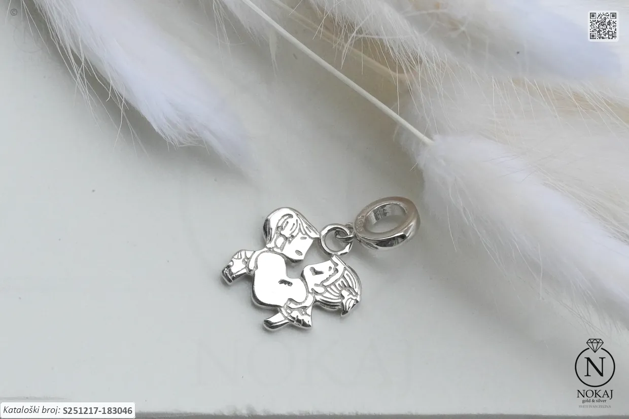 SREBRNI PRIVJESAK - SRCE (S251217-183046)