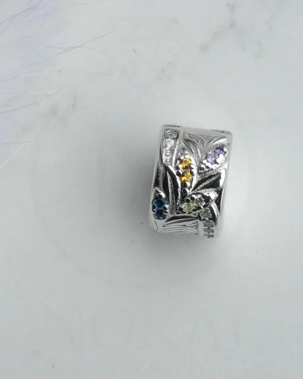 SREBRNI PRIVJESAK - CVIJET (S251217-190436)