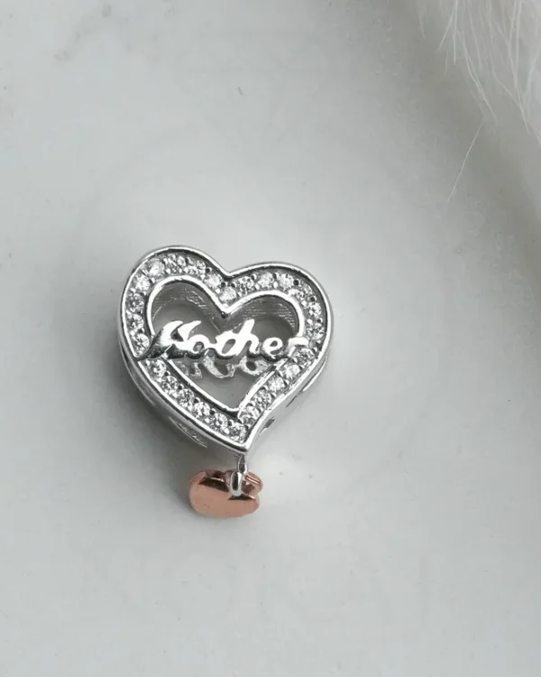 SREBRNI PRIVJESAK S CIRKONIMA - SRCE (S251217-191546)