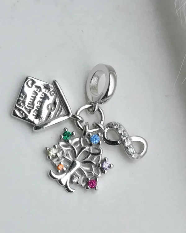 SREBRNI PRIVJESAK - BESKONAČNOST (S251217-193026)