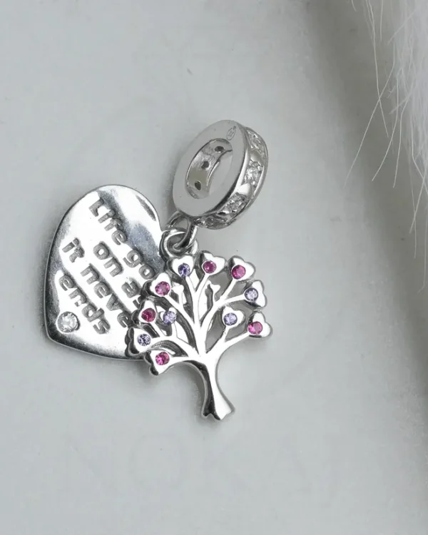 SREBRNI PRIVJESAK - STABLO ŽIVOTA (S251217-193220)