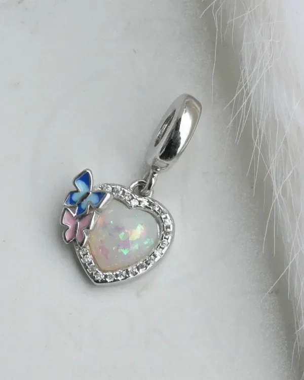 SREBRNI PRIVJESAK S CIRKONIMA - SRCE (S251217-193909)