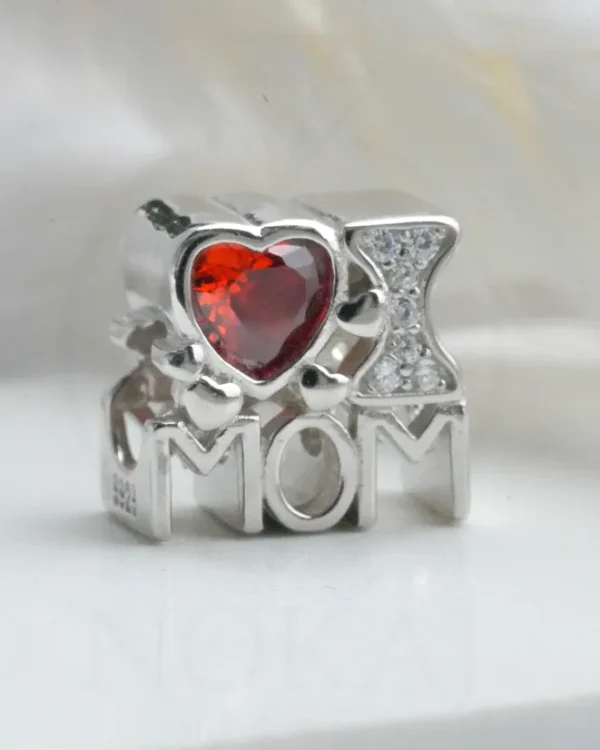 SREBRNI PRIVJESAK S CIRKONIMA - MOM (S251217-194504)