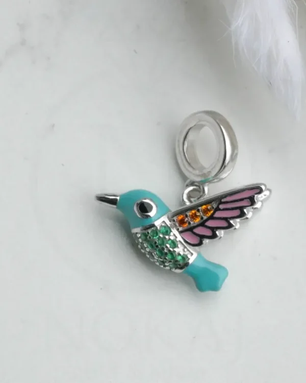 SREBRNI PRIVJESAK - PTICA (S251217-195034)