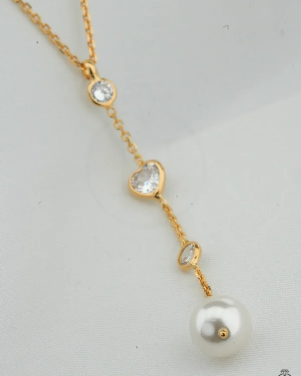 SREBRNA OGRLICA S BISEROM - SRCE (S251218-182034)