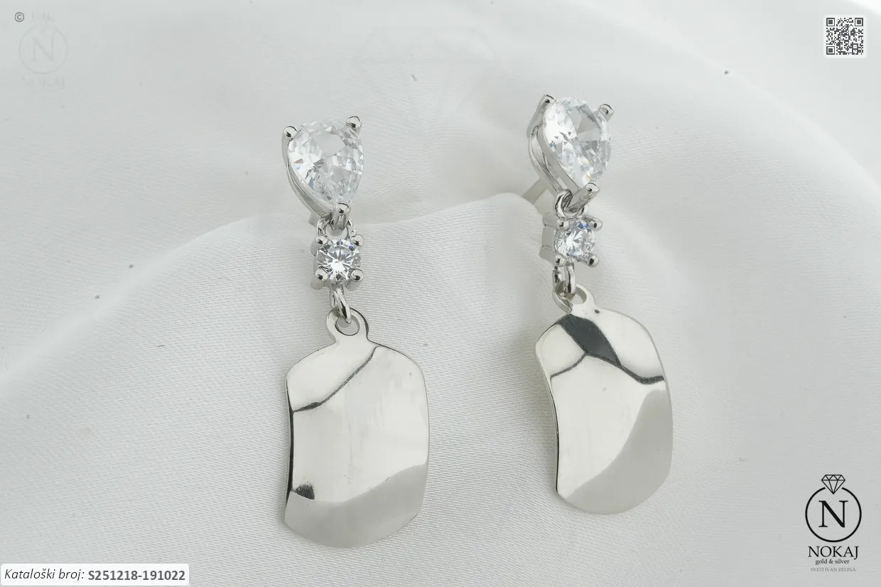 SREBRNE NAUŠNICE S CIRKONIMA (S251218-191022)