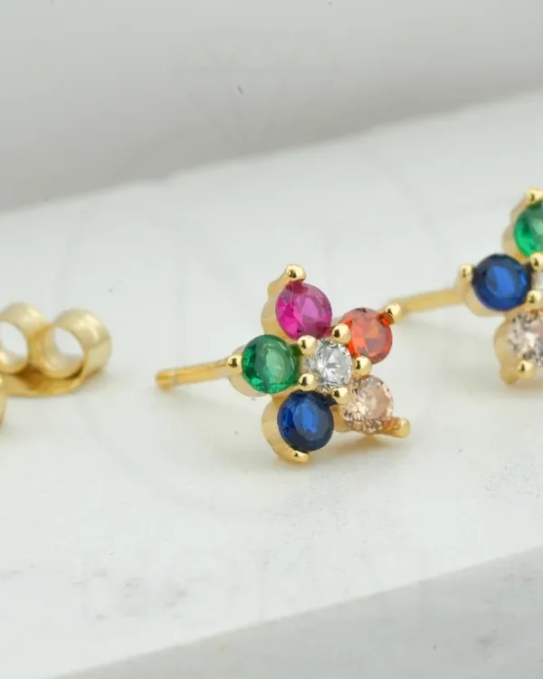 SREBRNE NAUŠNICE - DJETELINA (S251218-192731)