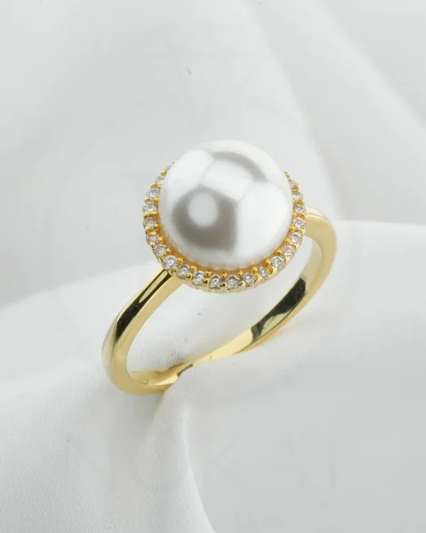 SREBRNI PRSTEN S BISEROM (S251219-192429)