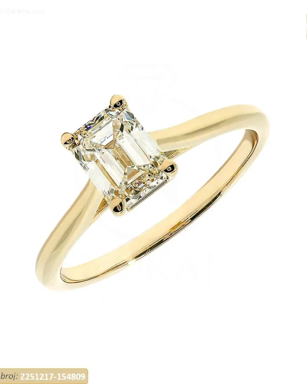 ZLATNI ZARUČNI PRSTEN (Z251217-154809)