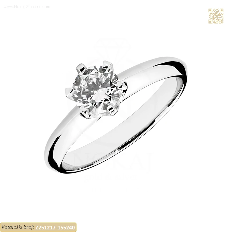 ZLATNI ZARUČNI PRSTEN (Z251217-155240)