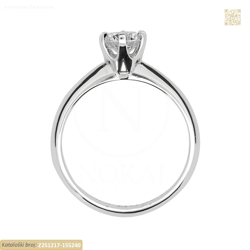 ZLATNI ZARUČNI PRSTEN (Z251217-155240) - Slika 2