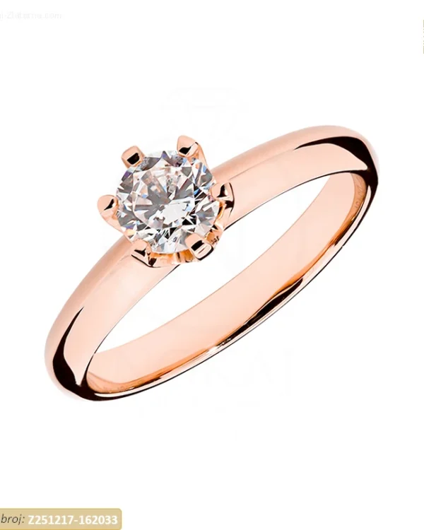 ZLATNI ZARUČNI PRSTEN (Z251217-162033)