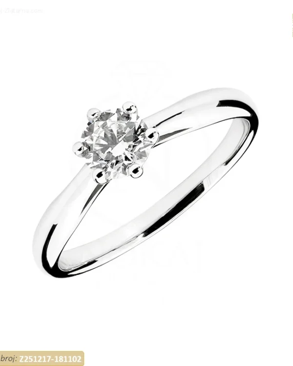 ZLATNI ZARUČNI PRSTEN (Z251217-181102)
