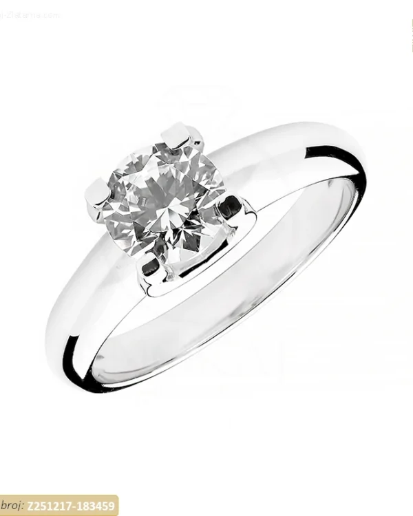 ZLATNI ZARUČNI PRSTEN (Z251217-183459)