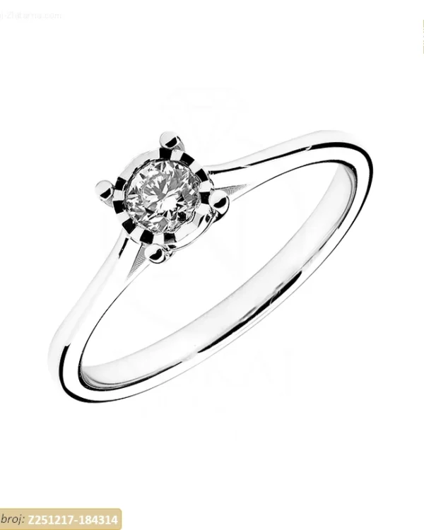 ZLATNI ZARUČNI PRSTEN (Z251217-184314)