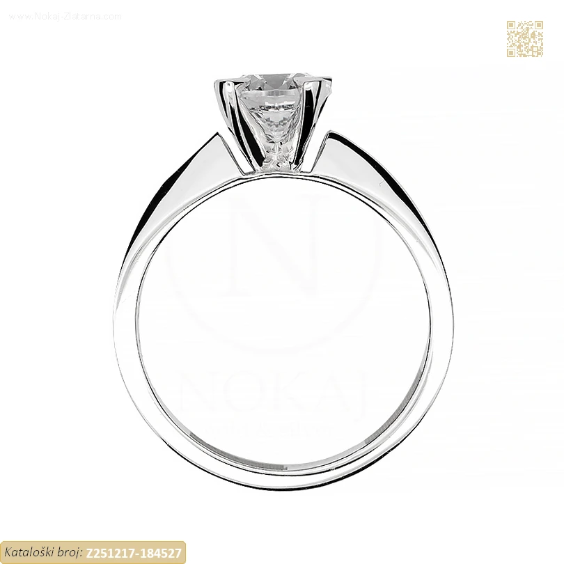 ZLATNI ZARUČNI PRSTEN (Z251217-184527) - Slika 2