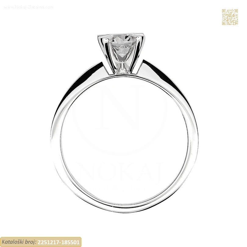ZLATNI ZARUČNI PRSTEN (Z251217-185501) - Slika 2