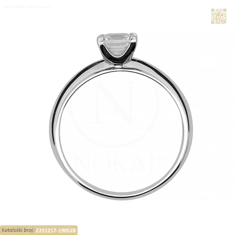 ZLATNI ZARUČNI PRSTEN (Z251217-190528) - Slika 2