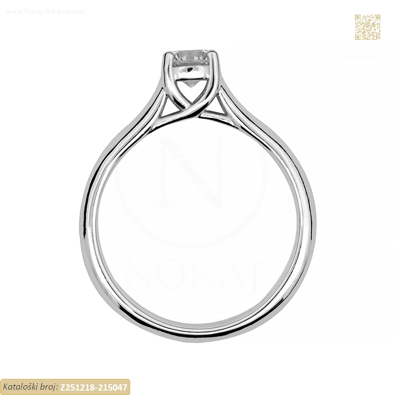 ZLATNI ZARUČNI PRSTEN (Z251218-215047) - Slika 2