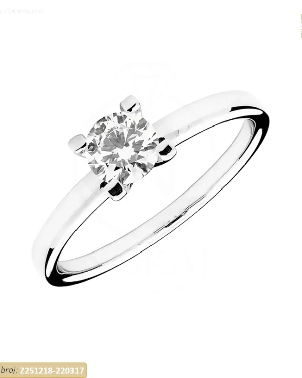 ZLATNI ZARUČNI PRSTEN (Z251218-220317)