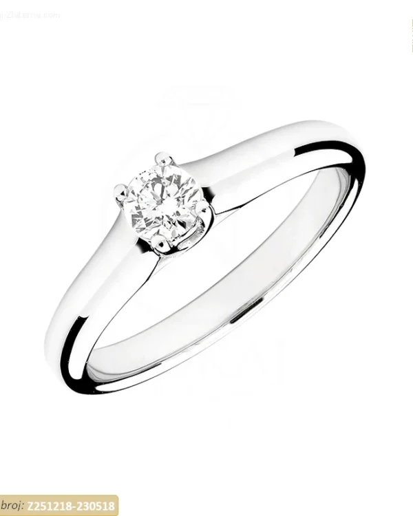 ZLATNI ZARUČNI PRSTEN (Z251218-230518)