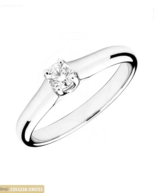 ZLATNI ZARUČNI PRSTEN (Z251218-230721)