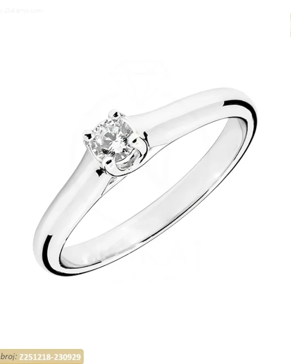 ZLATNI ZARUČNI PRSTEN (Z251218-230929)