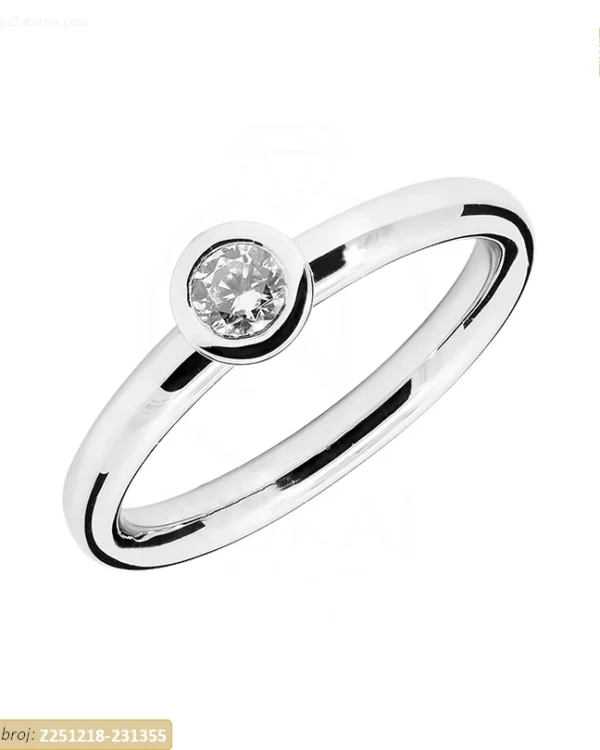 ZLATNI ZARUČNI PRSTEN (Z251218-231355)