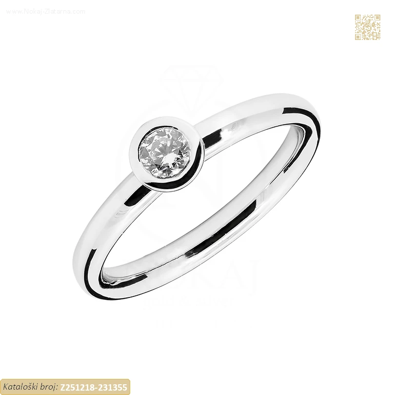 ZLATNI ZARUČNI PRSTEN (Z251218-231355)