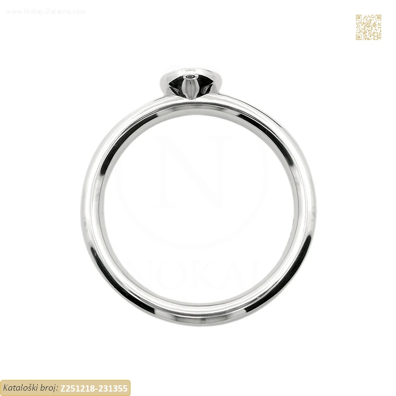 ZLATNI ZARUČNI PRSTEN (Z251218-231355) - Slika 2