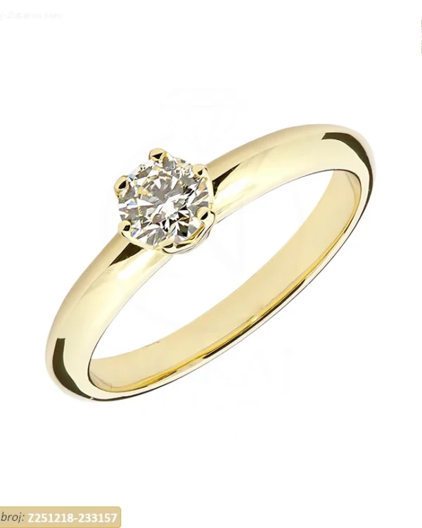 ZLATNI ZARUČNI PRSTEN (Z251218-233157)