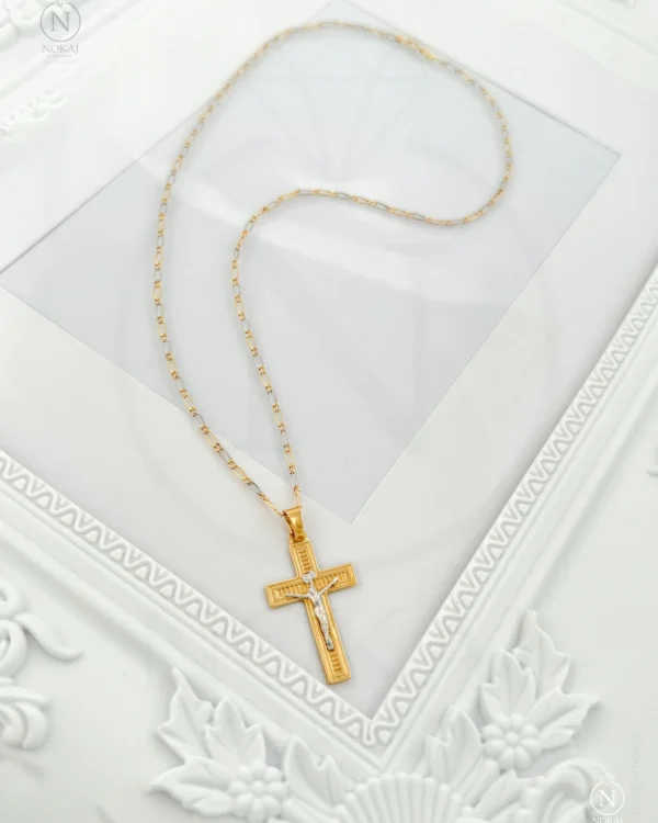 ZLATNA OGRLICA - KRIŽ (Z251220-122917)