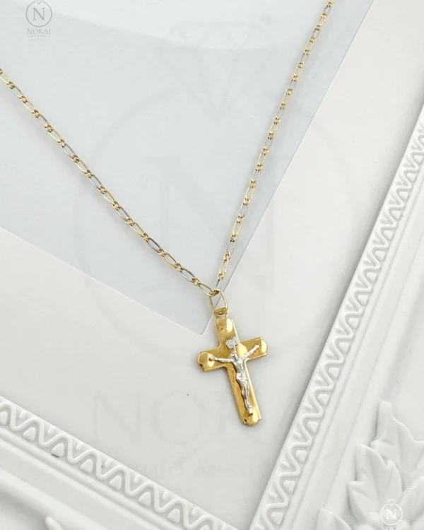 ZLATNA OGRLICA - KRIŽ (Z251220-123045)